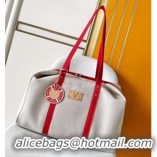 Best Quality Louis Vuitton Voyageur Lighthouse Red M28504 2026