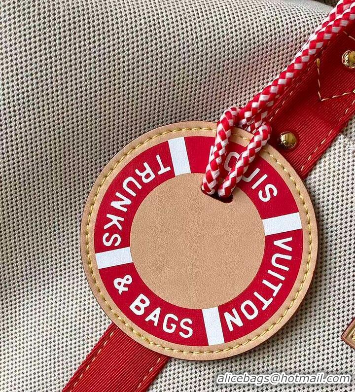 Best Quality Louis Vuitton Voyageur Lighthouse Red M28504 2026