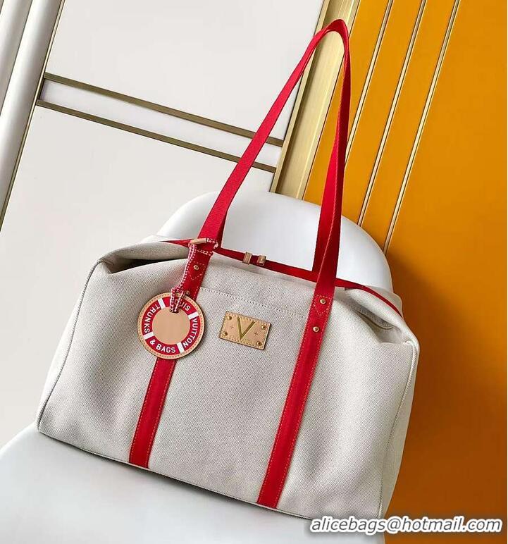 Best Quality Louis Vuitton Voyageur Lighthouse Red M28504 2026