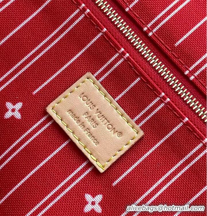 Best Quality Louis Vuitton Voyageur Lighthouse Red M28504 2026