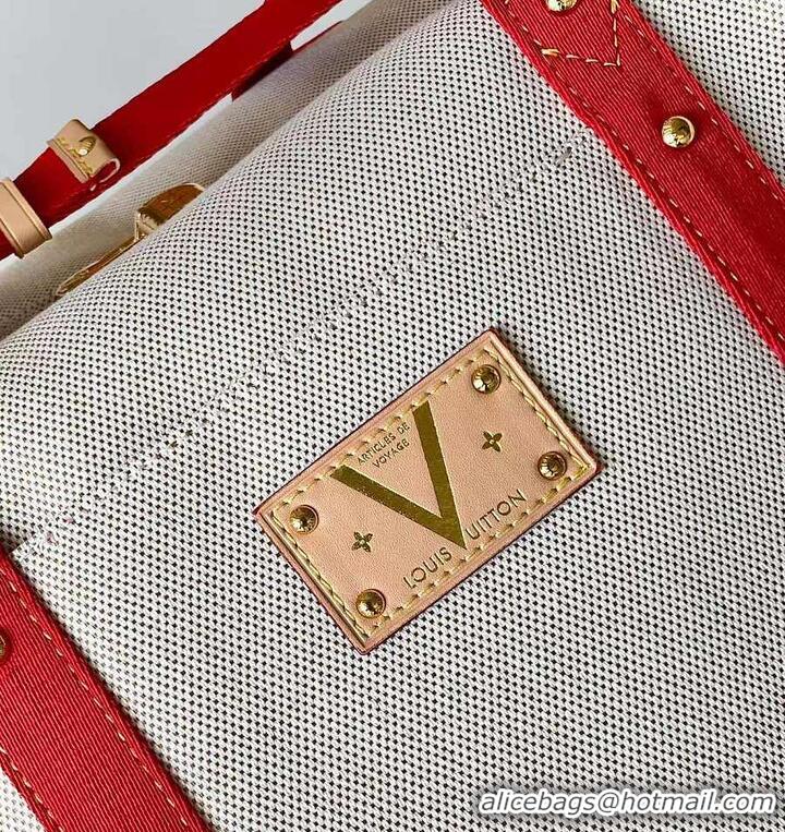 Best Quality Louis Vuitton Voyageur Lighthouse Red M28504 2026
