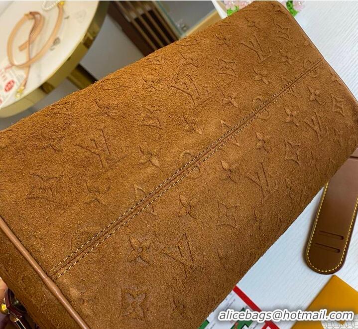 New Fashion Louis Vuitton Speedy P9 Bandoulière 30 Brown Cowhide Leather M28505 2026