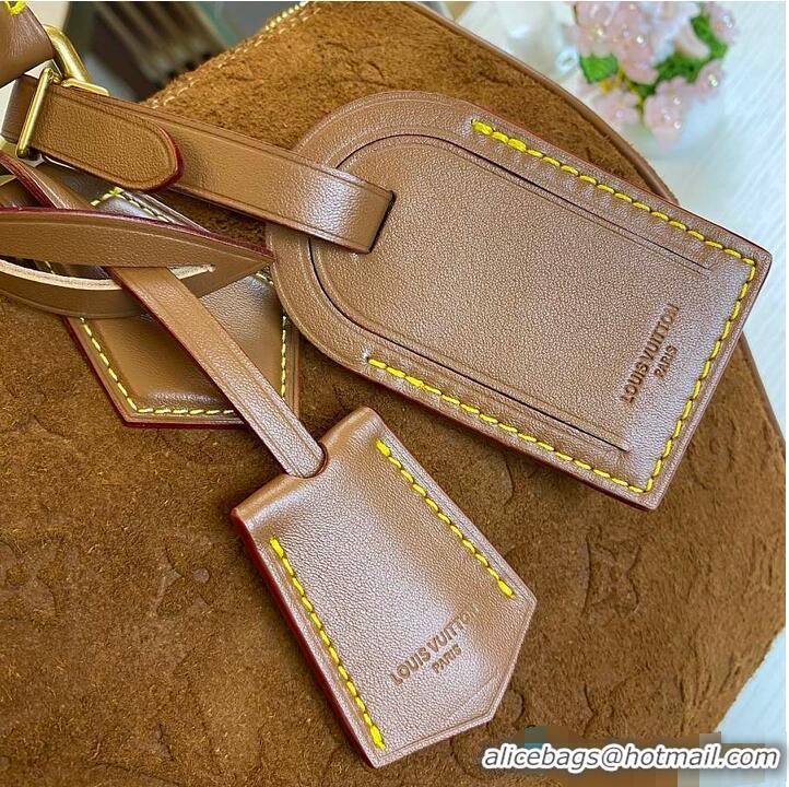 New Fashion Louis Vuitton Speedy P9 Bandoulière 30 Brown Cowhide Leather M28505 2026