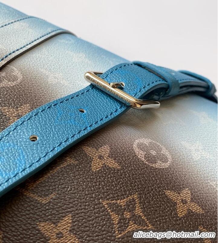 Shop Promotional Louis Vuitton Keepall Bandouliere 50 M28505 Blue 2026