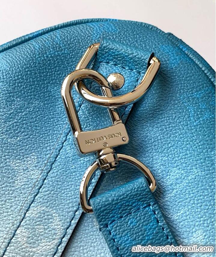 Shop Promotional Louis Vuitton Keepall Bandouliere 50 M28505 Blue 2026