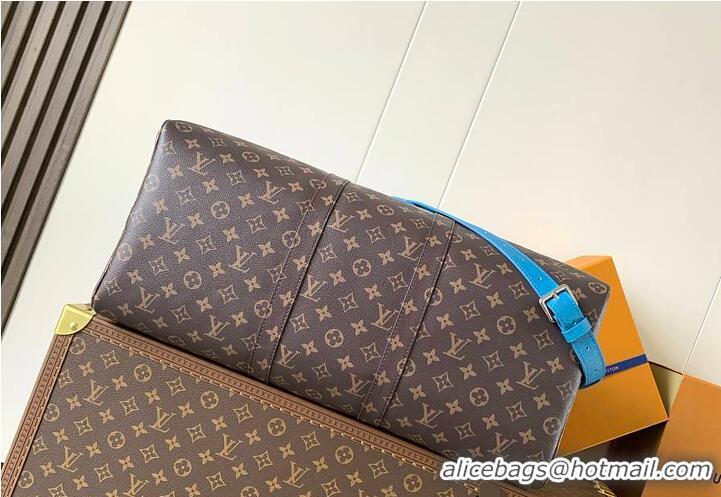 Shop Promotional Louis Vuitton Keepall Bandouliere 50 M28505 Blue 2026