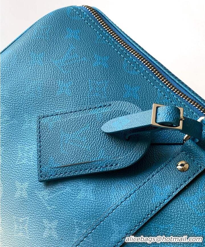 Shop Promotional Louis Vuitton Keepall Bandouliere 50 M28505 Blue 2026