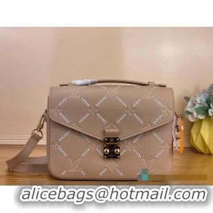 Reasonable Price Louis Vuitton Pochette Metis MM Hazelnut Couture M25682 2026