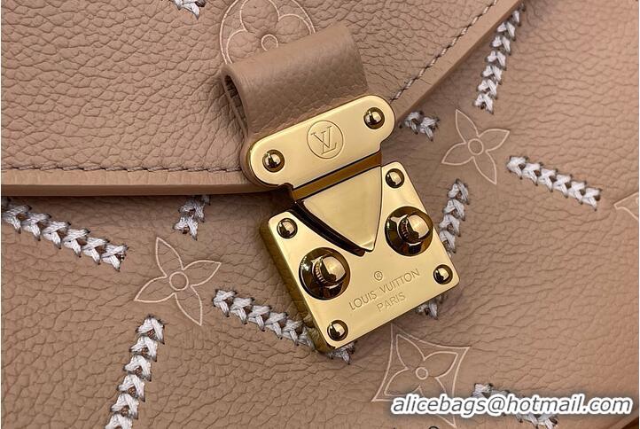 Reasonable Price Louis Vuitton Pochette Metis MM Hazelnut Couture M25682 2026