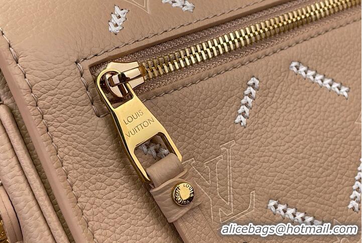 Reasonable Price Louis Vuitton Pochette Metis MM Hazelnut Couture M25682 2026
