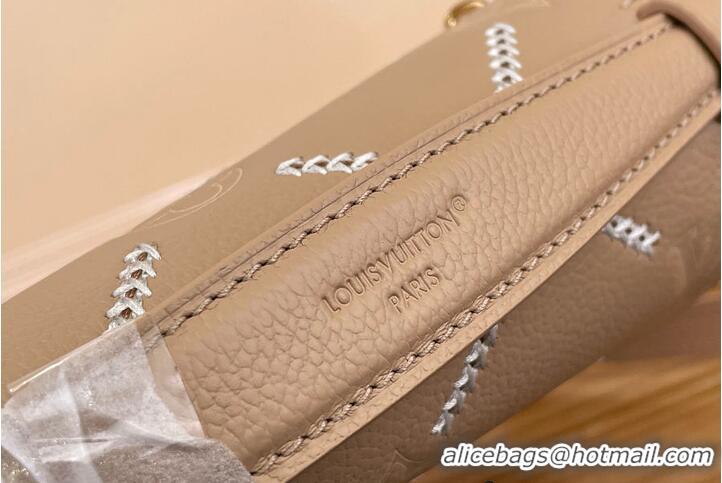 Reasonable Price Louis Vuitton Pochette Metis MM Hazelnut Couture M25682 2026