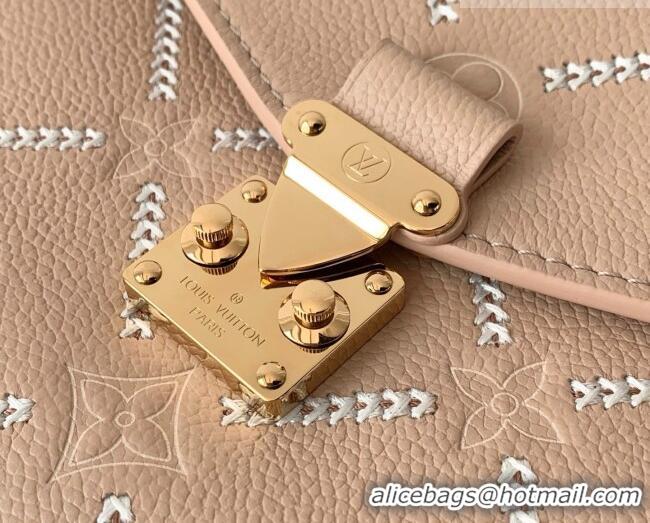 Reasonable Price Louis Vuitton Pochette Metis MM Hazelnut Couture M25682 2026