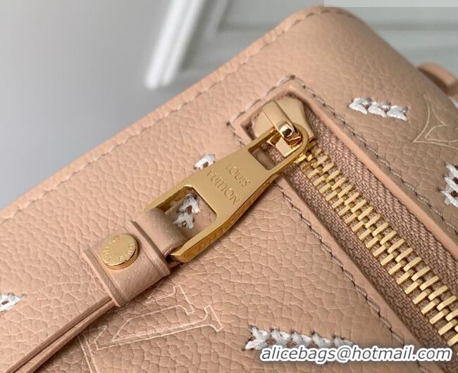 Reasonable Price Louis Vuitton Pochette Metis MM Hazelnut Couture M25682 2026