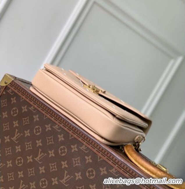 Reasonable Price Louis Vuitton Pochette Metis MM Hazelnut Couture M25682 2026