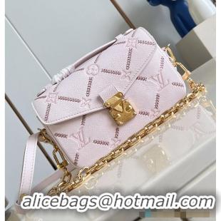 Super Quality Louis Vuitton Pochette Métis East West Light Bliss Couture M25683 2026