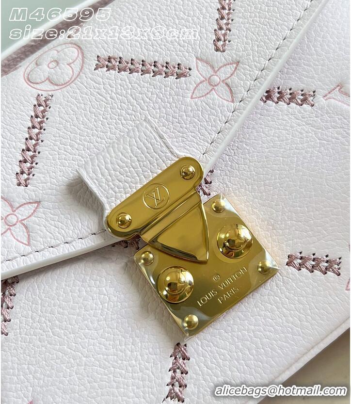 Super Quality Louis Vuitton Pochette Métis East West Light Bliss Couture M25683 2026