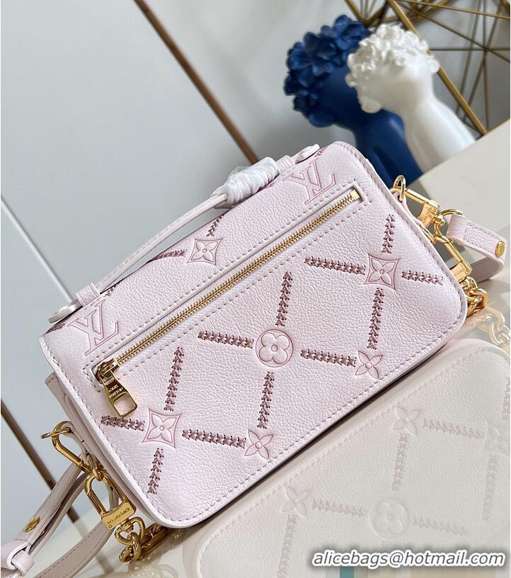 Super Quality Louis Vuitton Pochette Métis East West Light Bliss Couture M25683 2026