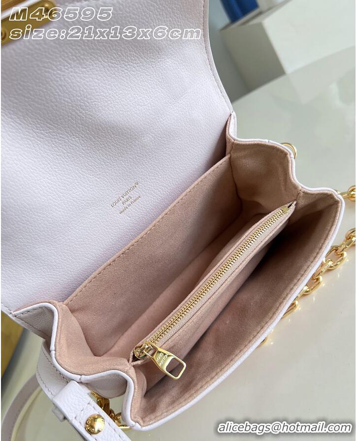 Super Quality Louis Vuitton Pochette Métis East West Light Bliss Couture M25683 2026