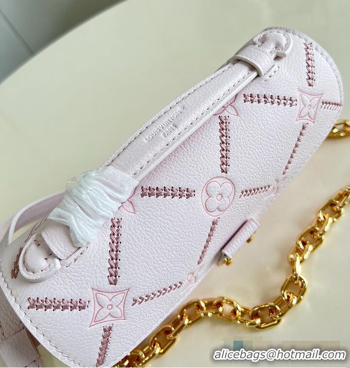Super Quality Louis Vuitton Pochette Métis East West Light Bliss Couture M25683 2026