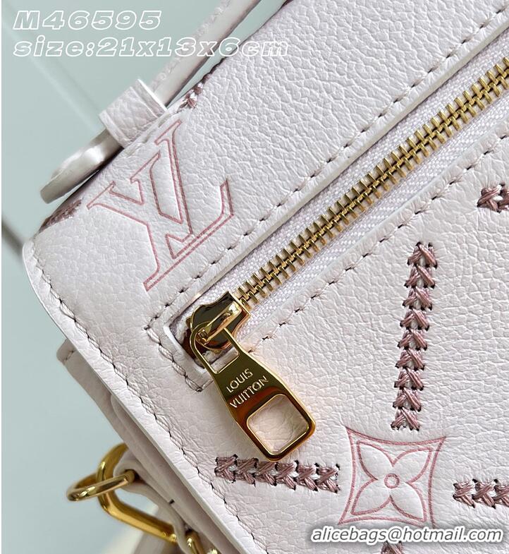 Super Quality Louis Vuitton Pochette Métis East West Light Bliss Couture M25683 2026