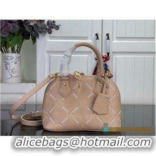 Well Crafted Louis Vuitton Alma BB Hazelnut Couture M25684 2026