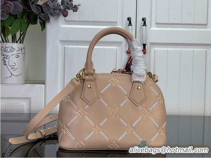 Well Crafted Louis Vuitton Alma BB Hazelnut Couture M25684 2026