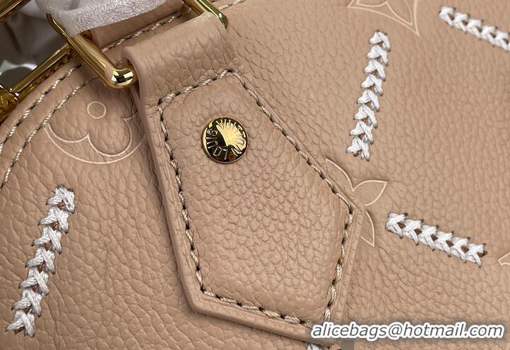 Well Crafted Louis Vuitton Alma BB Hazelnut Couture M25684 2026