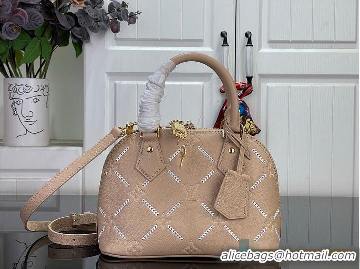 Well Crafted Louis Vuitton Alma BB Hazelnut Couture M25684 2026
