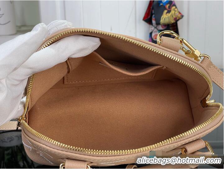Well Crafted Louis Vuitton Alma BB Hazelnut Couture M25684 2026