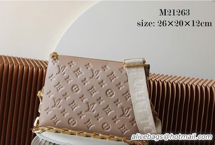Best Quality Louis Vuitton Coussin PM M21263 Taupe 2026