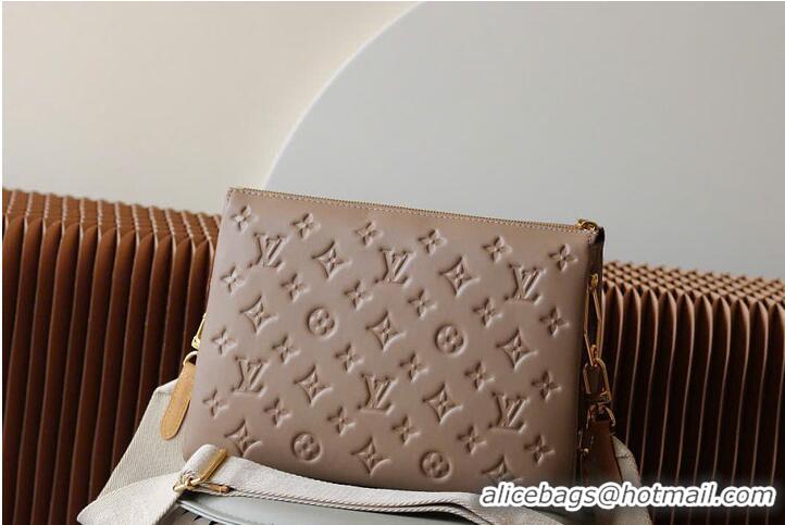 Best Quality Louis Vuitton Coussin PM M21263 Taupe 2026