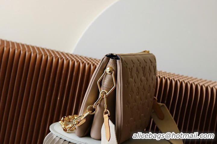 Best Quality Louis Vuitton Coussin PM M21263 Taupe 2026