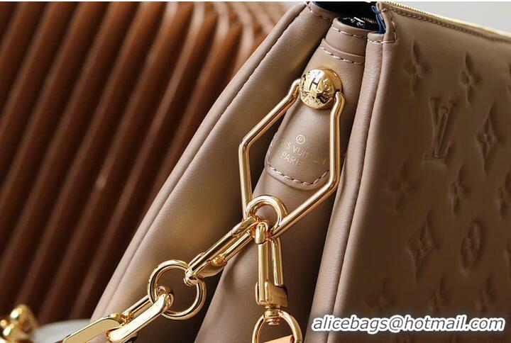 Best Quality Louis Vuitton Coussin PM M21263 Taupe 2026