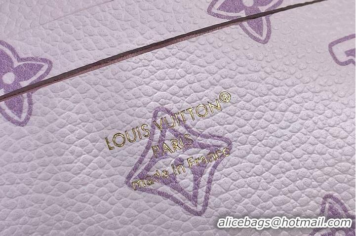 Best Quality Louis Vuitton Nano Madeleine Monogram Empreinte Leather M27043 Banana 2026