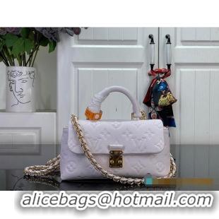 Discount Louis Vuitton Nano Madeleine Monogram Empreinte Leather M27043 Sweet Lavender