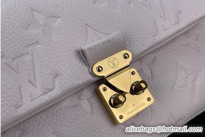 Discount Louis Vuitton Nano Madeleine Monogram Empreinte Leather M27043 Sweet Lavender
