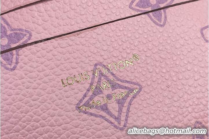 Discount Louis Vuitton Nano Madeleine Monogram Empreinte Leather M27043 Sweet Lavender