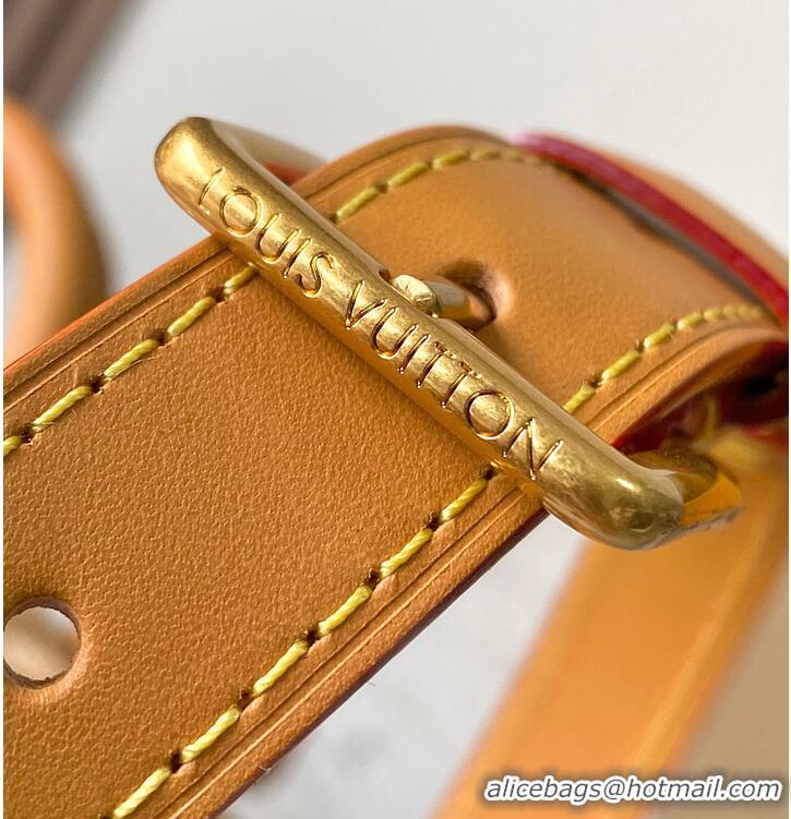 Trendy Design Louis Vuitton Keepall Bandoulière 25 Natural Beige Rattan M27054