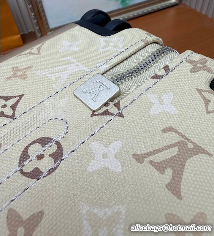 Best Price Louis Vuitton Horizon 55 Sand Beige Monogram Surplus coated canvas M27055