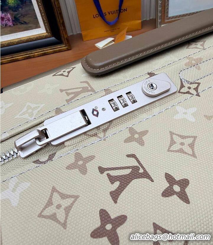 Best Price Louis Vuitton Horizon 55 Sand Beige Monogram Surplus coated canvas M27055