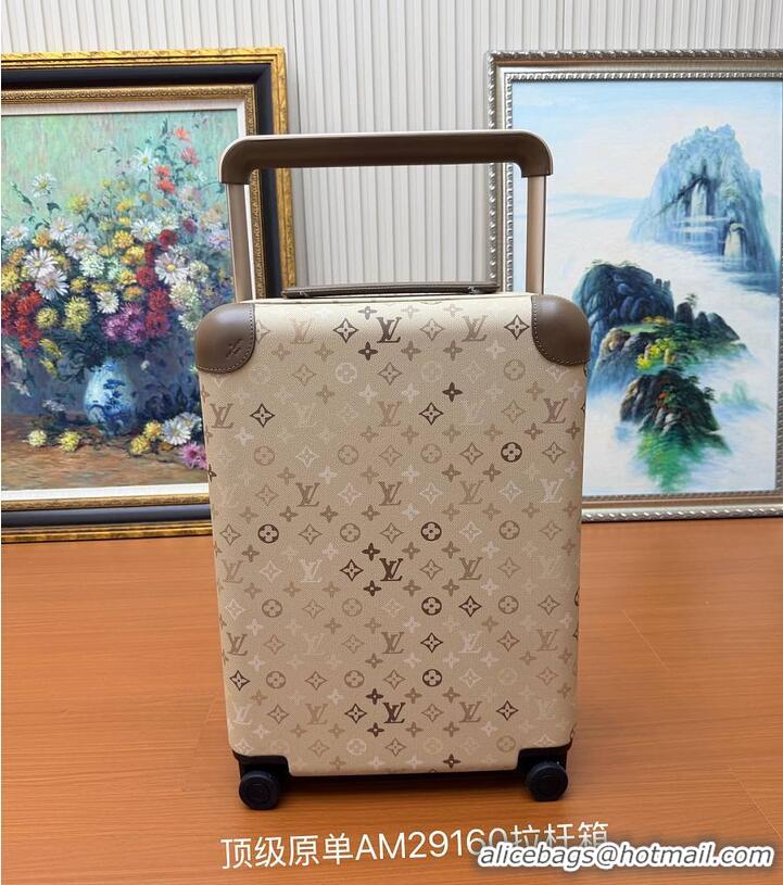 Best Price Louis Vuitton Horizon 55 Sand Beige Monogram Surplus coated canvas M27055