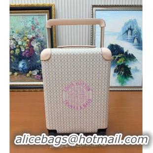Buy New Cheap Louis Vuitton Horizon 55 Banana Yellow LV Stamp M27056