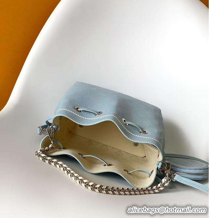 Best Quality Louis Vuitton Mahina Couture Bella Bleu Olympe M27044