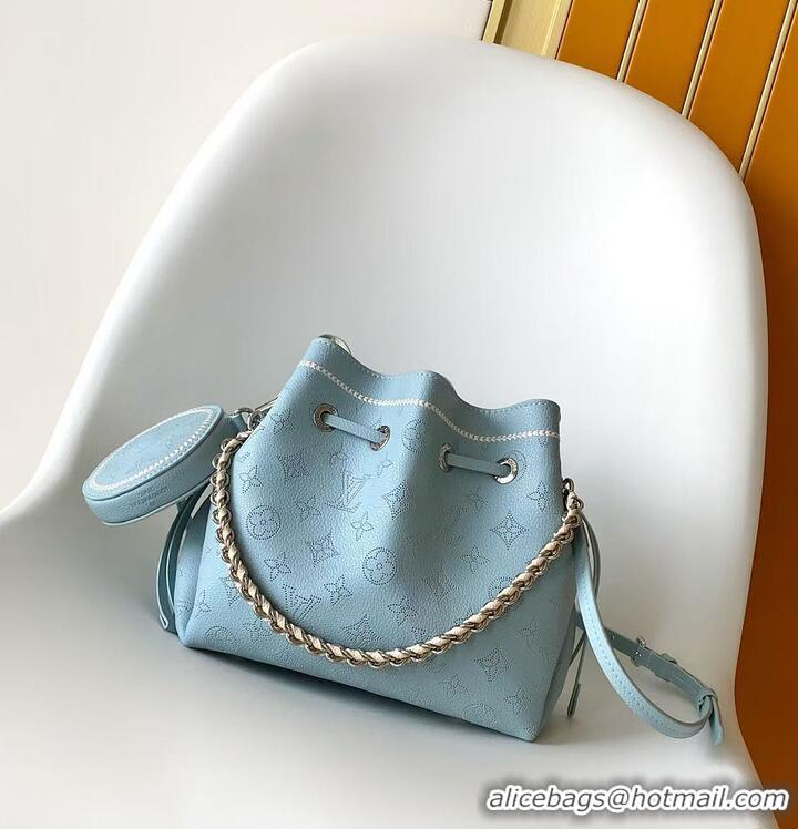 Best Quality Louis Vuitton Mahina Couture Bella Bleu Olympe M27044