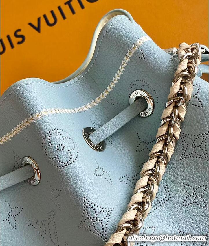 Best Quality Louis Vuitton Mahina Couture Bella Bleu Olympe M27044