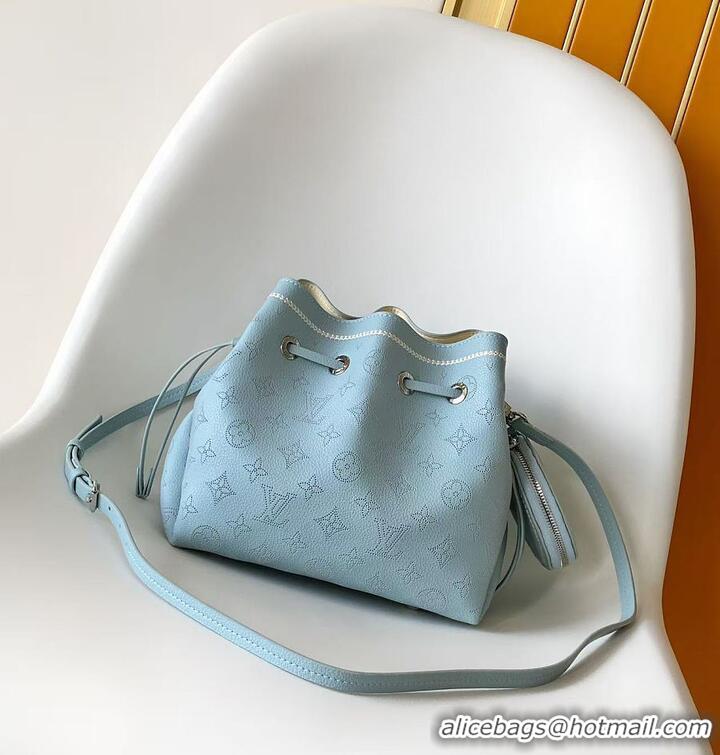 Best Quality Louis Vuitton Mahina Couture Bella Bleu Olympe M27044
