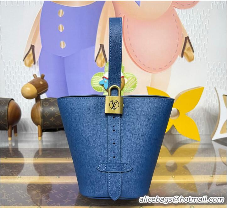 ​Original Promotional Louis Vuitton All In BB Bag M27047 Prussian Blue 2026