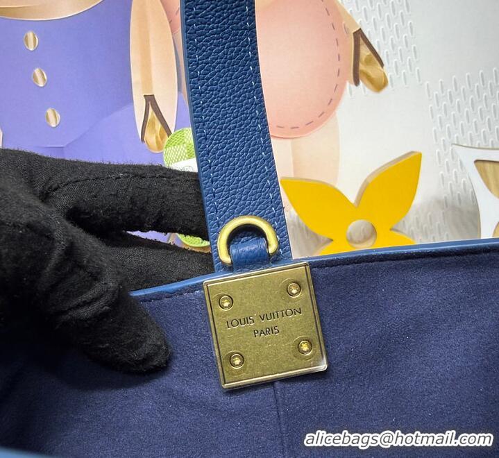 ​Original Promotional Louis Vuitton All In BB Bag M27047 Prussian Blue 2026
