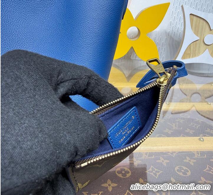​Original Promotional Louis Vuitton All In BB Bag M27047 Prussian Blue 2026