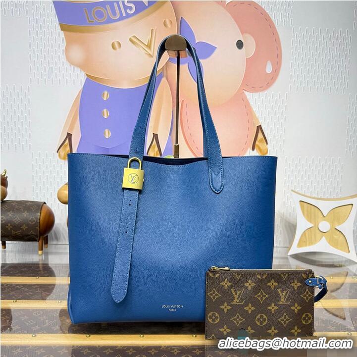 Market Sells Louis Vuitton Low Key Cabas MM Prussian Blue M27048 2026